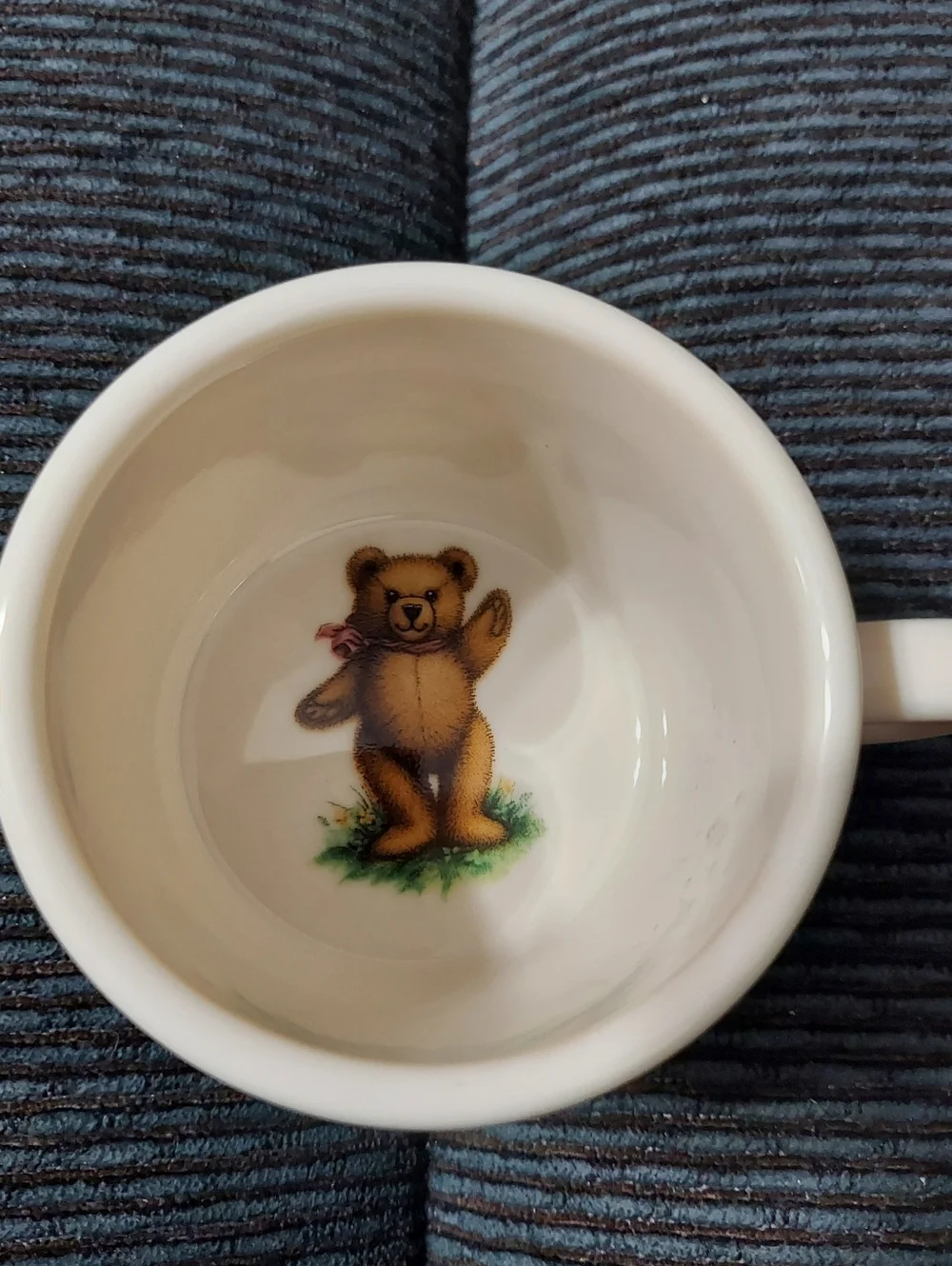 Vintage Lenox China Bears Heirloom Collection 3 Piece Set